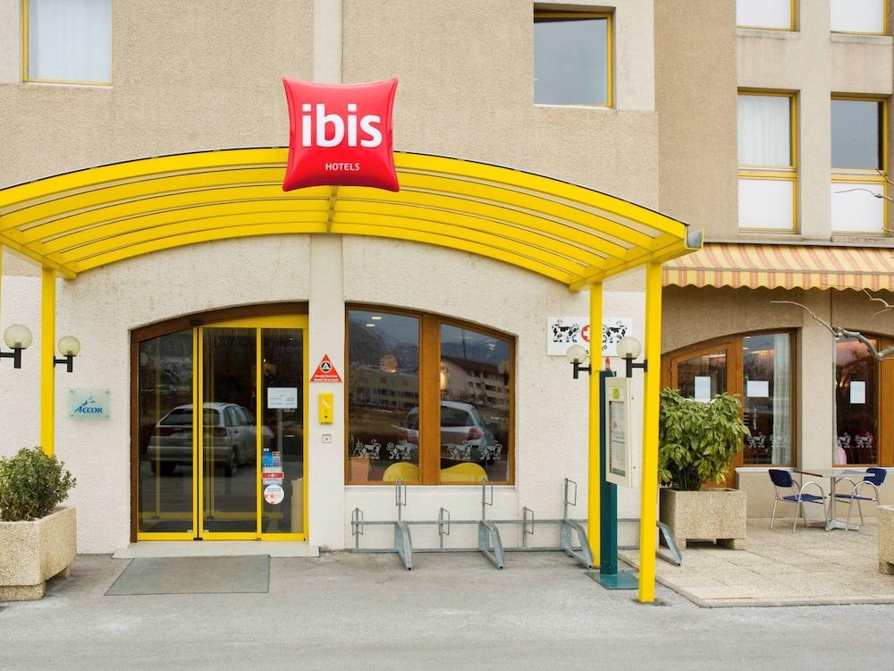イビス シオン ホテル エクステリア 写真